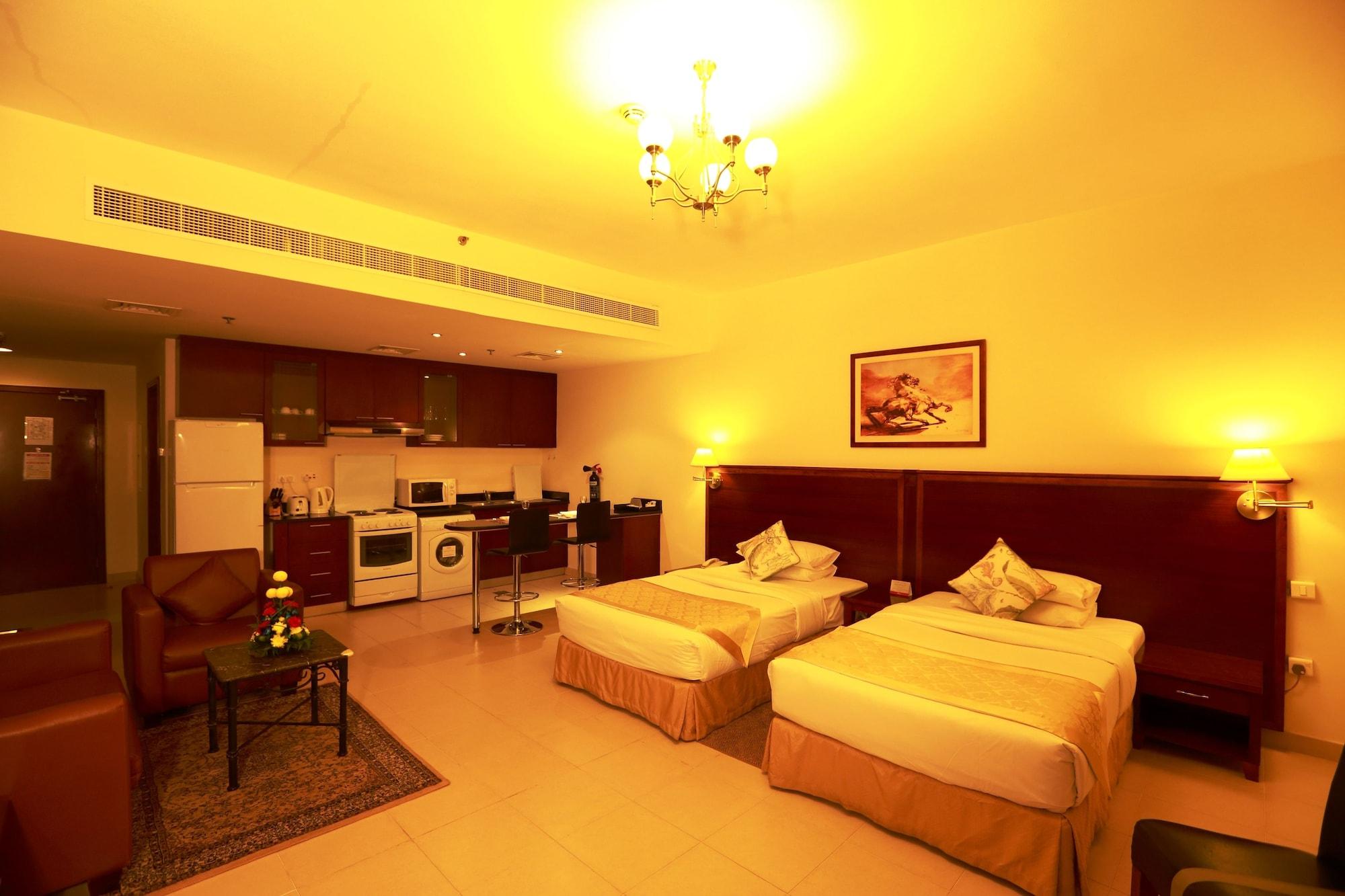 Dunes Hotel Apartment Al Qusais Dubai Exterior foto