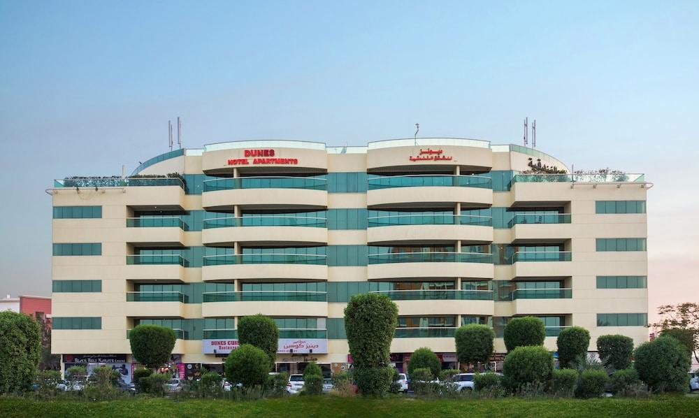 Dunes Hotel Apartment Al Qusais Dubai Exterior foto