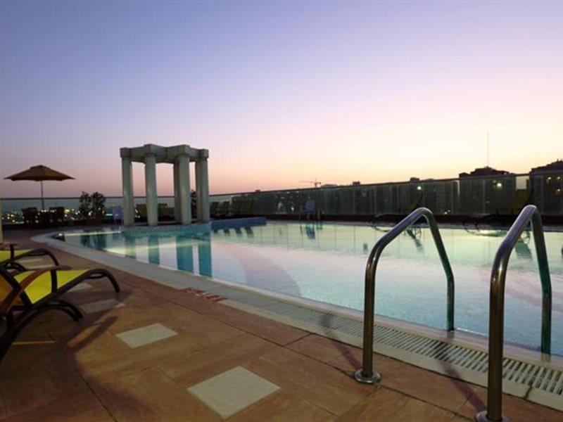 Dunes Hotel Apartment Al Qusais Dubai Exterior foto