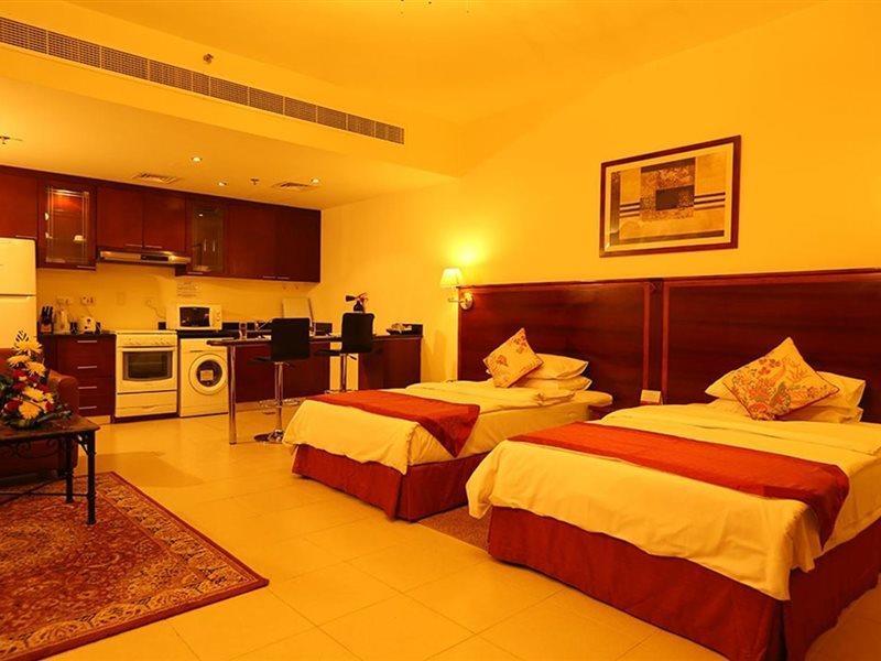 Dunes Hotel Apartment Al Qusais Dubai Exterior foto