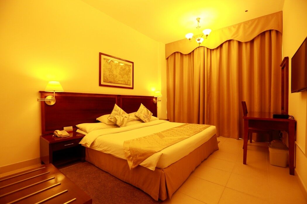 Dunes Hotel Apartment Al Qusais Dubai Exterior foto