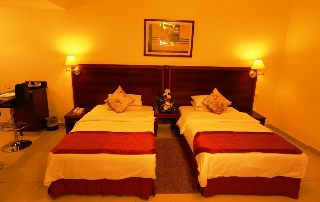 Dunes Hotel Apartment Al Qusais Dubai Exterior foto
