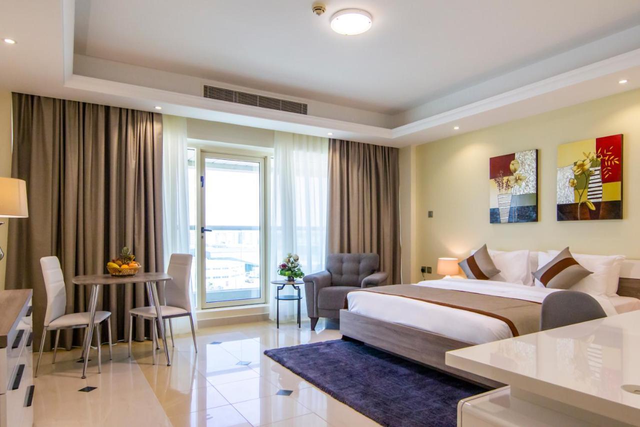 Dunes Hotel Apartment Al Qusais Dubai Exterior foto